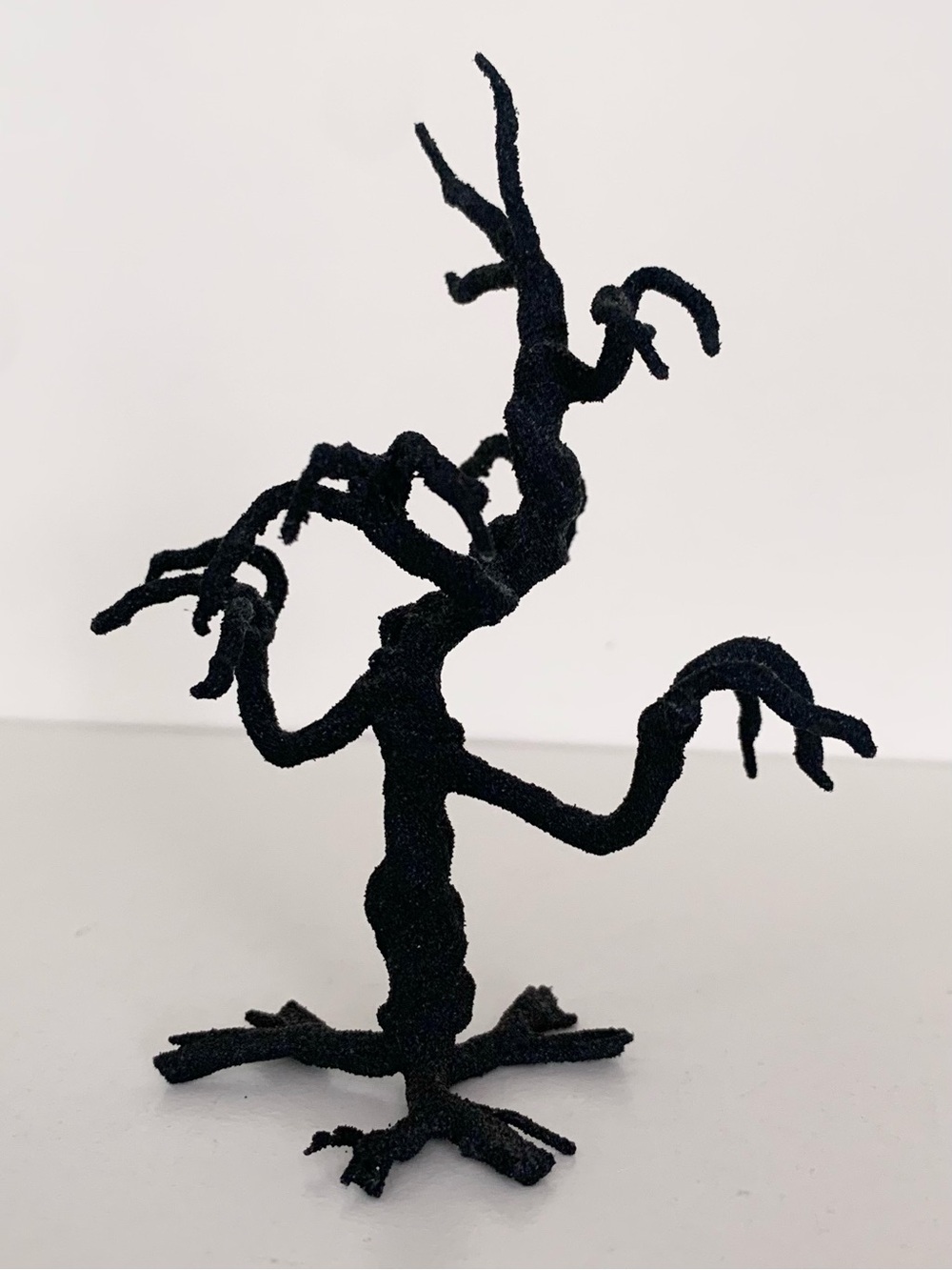 Spooky Halloween tree decor